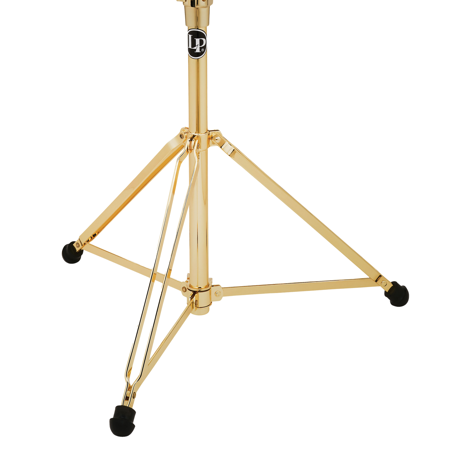 Latin Percussion LP258-BGD Prestige Timbales – Full Chromed Gold Finish