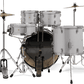 PDP Center Stage PDCE2215KTDW 5-piece Complete Drum Set with Cymbals - Diamond White Sparkle