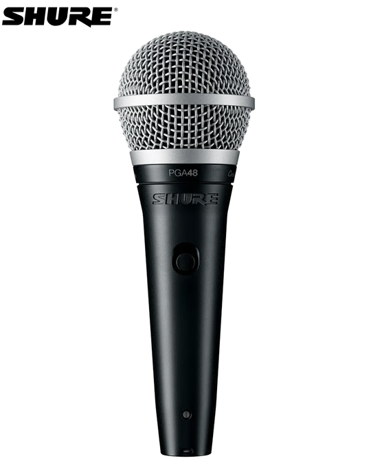 Shure PGA98H-XLR Clip-On Cardioid Condenser Horn Microphone w/ Inline