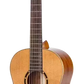 Ortega Guitars 6 String Family Series Full Size Nylon Classical Guitar w/Bag, Right, Cedar Top-Natural-Gloss