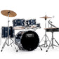 Mapex Rebel 5-Piece Complete Junior Set Up with Fast Size Toms - RB5844FTCYB - Yellow Blue