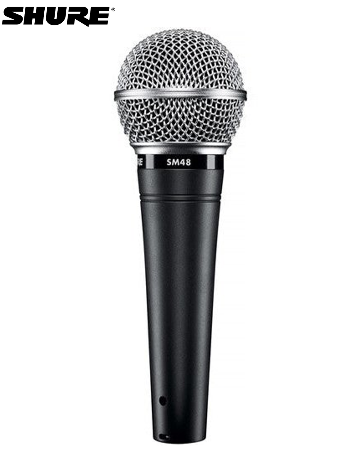 Shure SM48-LC Cardioid Dynamic Vocal Microphone Shure SM48-LC Cardioid Dynamic Vocal Microphone