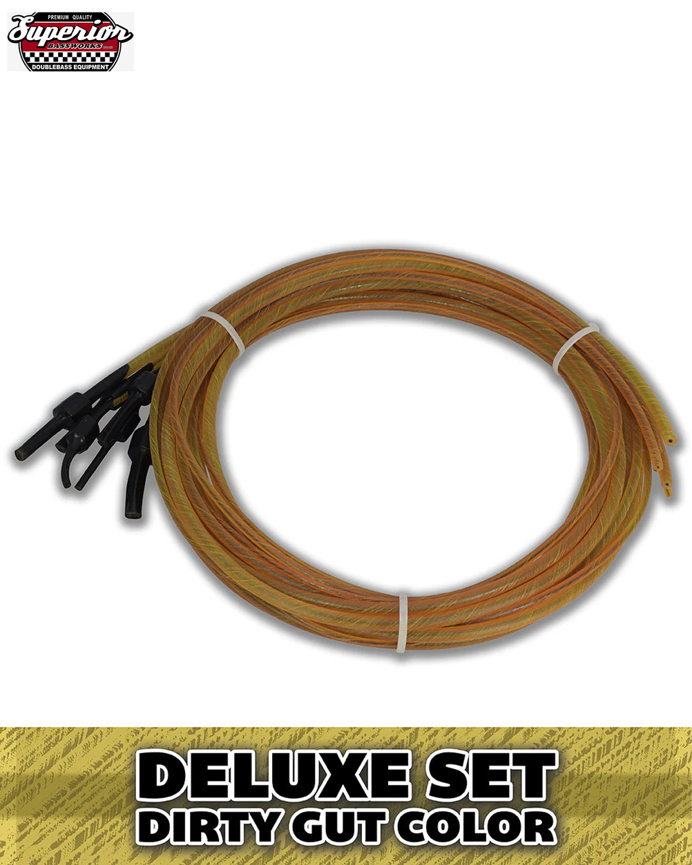 Superior Bassworks Deluxe Upright Double Bass / Tololoche Strings – Di