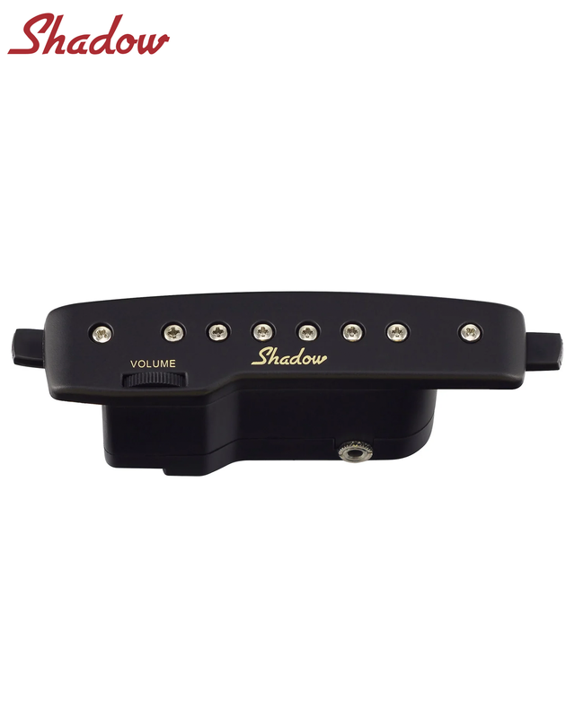 Shadow Electronics SH 145 Soundhole Mount Active Humbucker Acoustic Pickup - Black