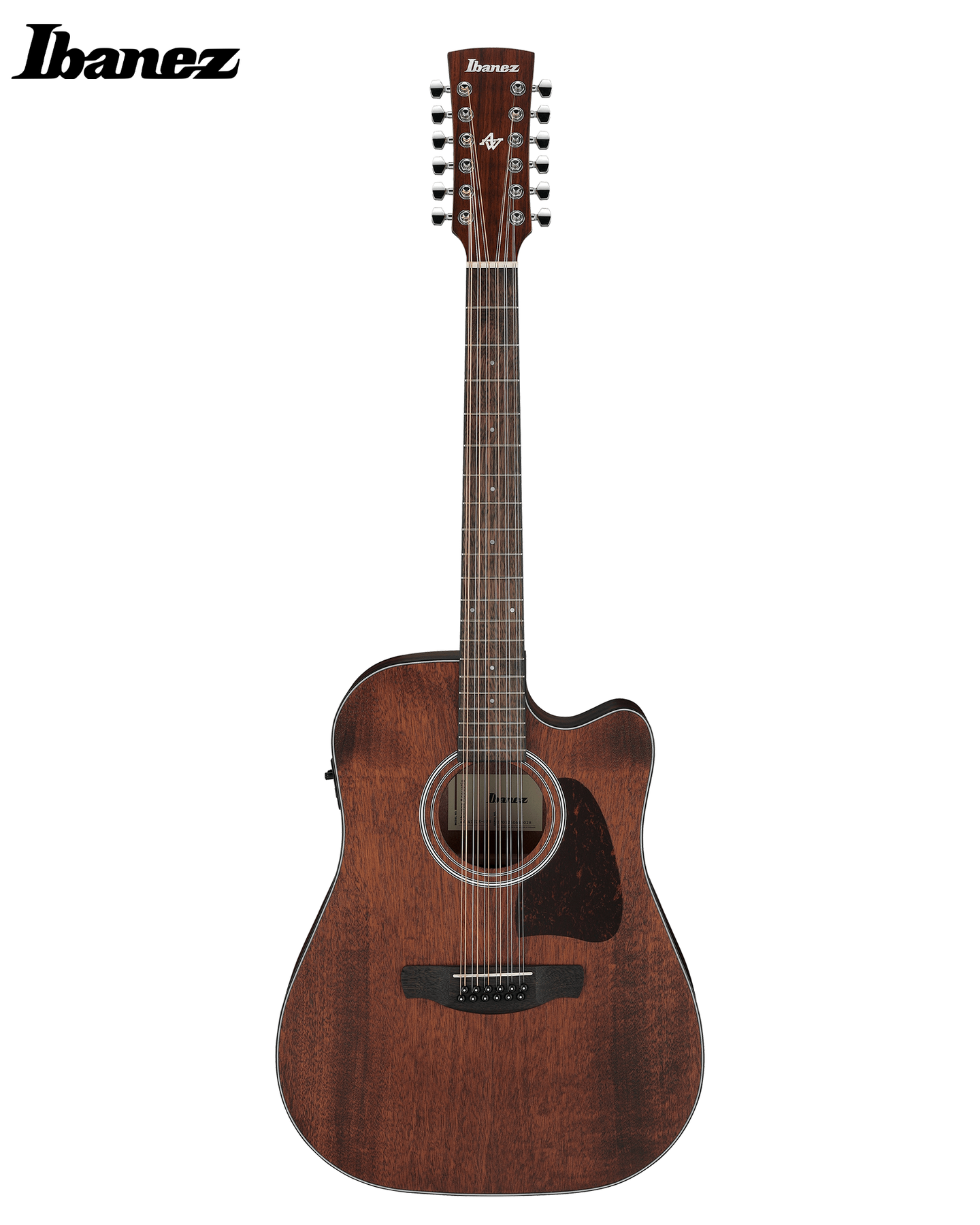 Ibanez AW5412CE Acoustic-Electric Guitar - Open Pore Natural