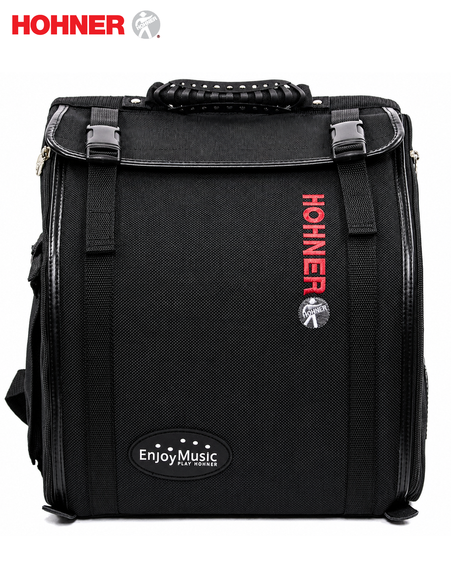 Hohner Compadre GCF (SOL) Button Accordion Black Hohner Compadre GCF (SOL) Button Accordion Black