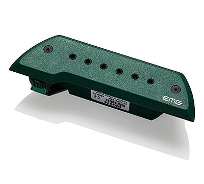 EMG ACS (Green)  Soundhole Pickup/Pastilla Bandera
