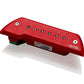 EMG ACS (Red)  Soundhole Pickup/Pastilla Bandera
