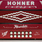 Hohner Anacleto Rey Aguila TT FBE/GCF Two-Tone Compact Accordion Red