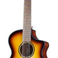 Breedlove ECO Discovery S Concert CE 12-string Acoustic-Electric Guitar - Edgeburst 12 String Sitka/African Mahogany