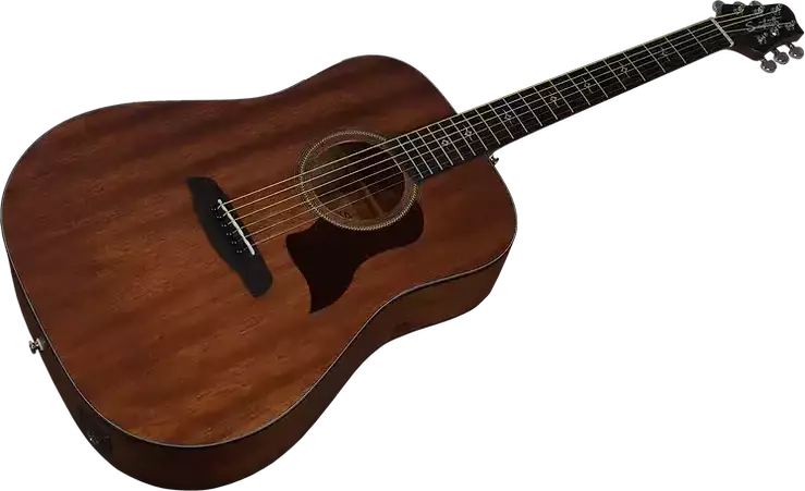 Sawtooth Mahogany Acoustic Electric 6 String ST-MH-AED Fishman Pre