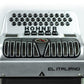 Hohner Anacleto El Italiano III 5 Switch Compact GCF Accordion - SILVER