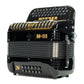 Hohner Anacleto MARK III 3 Switch Compact EAD Accordion - Black