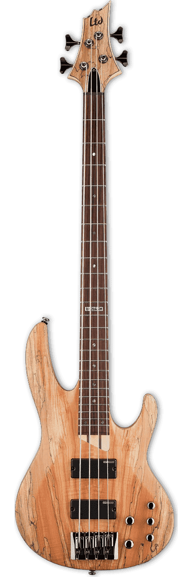 ESP LTD LB204SMNS 4-String Electric Bass - Natural Satin