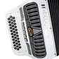 Hohner Anacleto WhiteHawk 5 Switch FBE Accordion - WH2