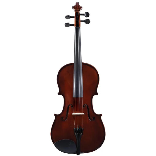 Palatino Allegro VA-450 Hand Carved Viola Outfit With Case & Bow, 14" Size