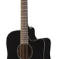 JASMINE JD93CE-BLK BLACK DREADNOUGHT ACOUSTIC-ELECTRIC GUITAR