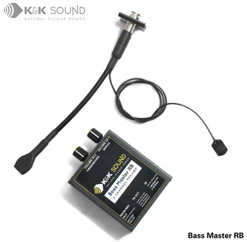 K&K Sound Bass Master RB (Rockabilly)
