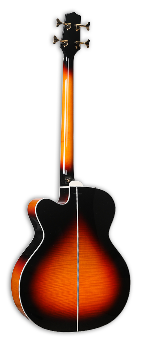 Takamine GB72CE BSB Jumbo Acoustic Electric Bass CamposMusic
