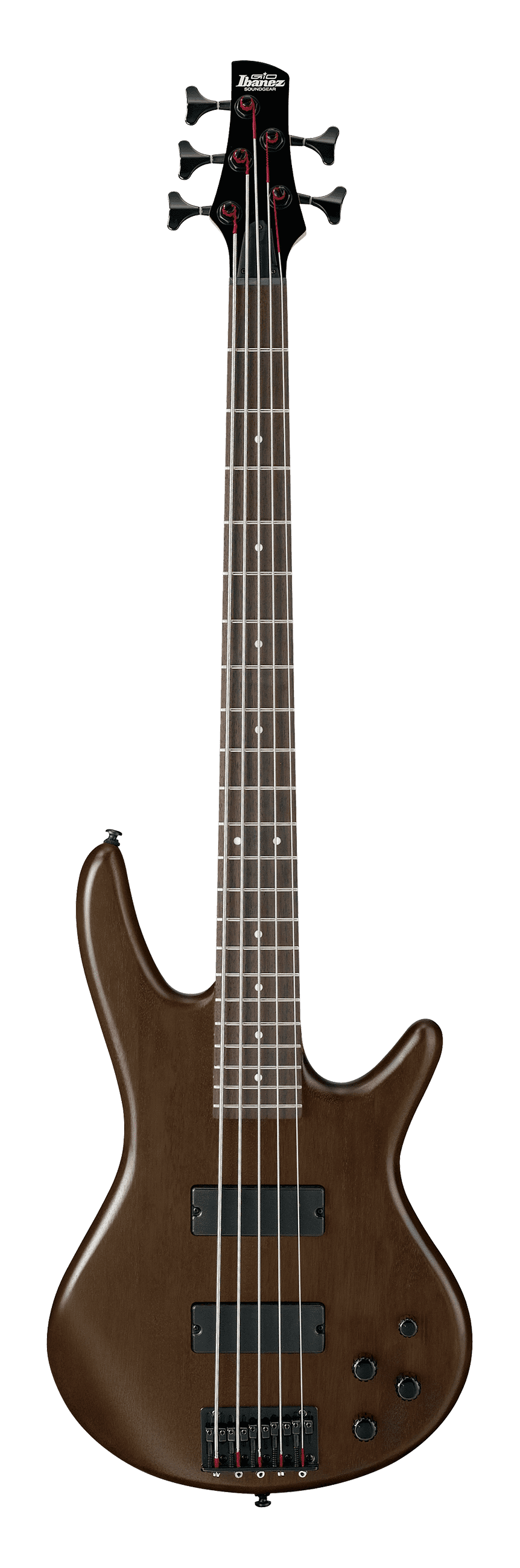 Ibanez GSR205BWNF GIO Series 5-String Electric Bass Guitar (Walnut Flat)