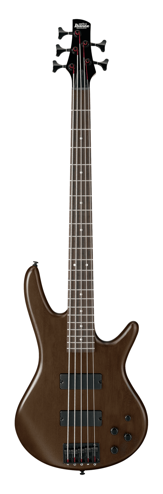 Ibanez GSR205BWNF GIO Series 5-String Electric Bass Guitar (Walnut Flat)