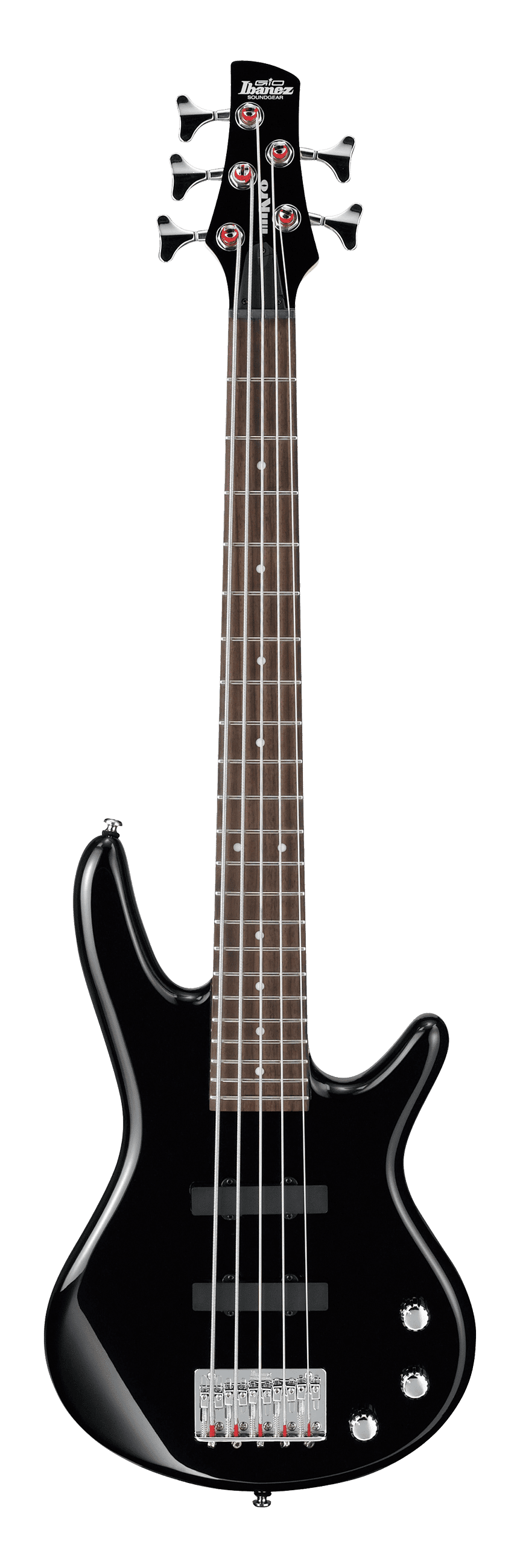 Ibanez GSRM25BK miKro Series 5-String Electric Bass Guitar (Black)