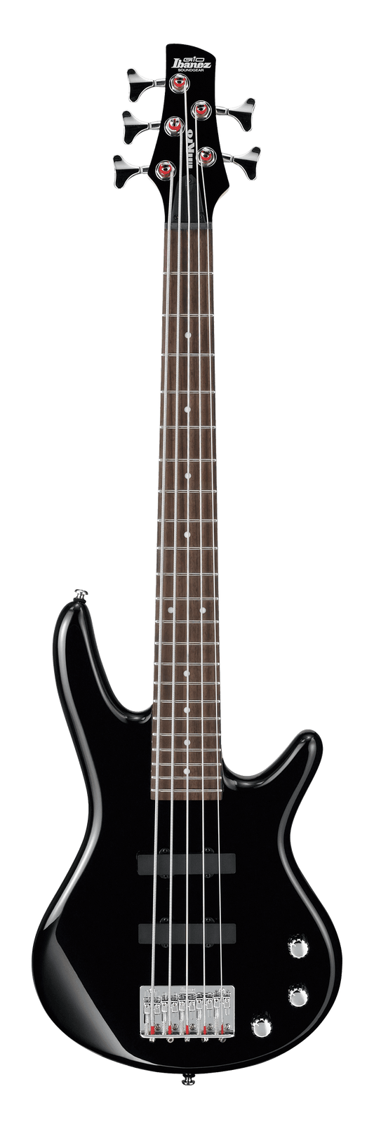 Ibanez GSRM25BK miKro Series 5-String Electric Bass Guitar (Black)