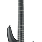 Ibanez SRMS625EXBKF Multiscale 5-String Electric Bass Guitar - Black Flat