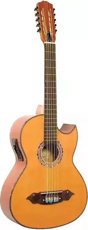 Oscar Schmidt 12-String Acoustic Electric Guitar BLUE – CamposMusic