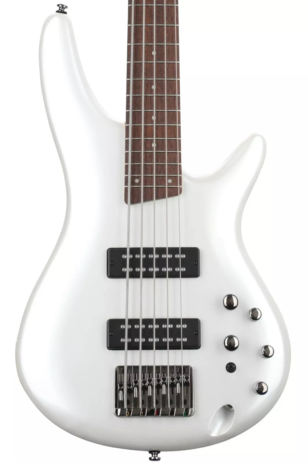 Ibanez SR305EPW Standard 5-String Electric Bass Guitar (Pearl White)