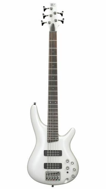 Ibanez SR305EPW Standard 5-String Electric Bass Guitar (Pearl White)