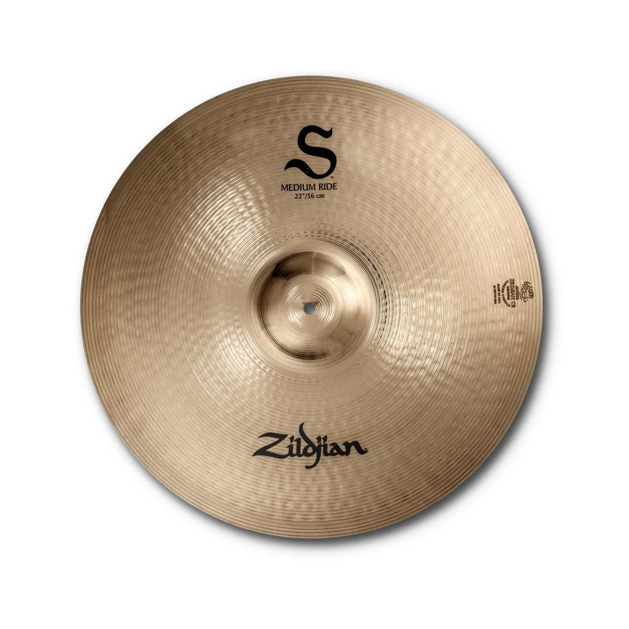 Zildjian 22 inch S Series Medium Ride Cymbal