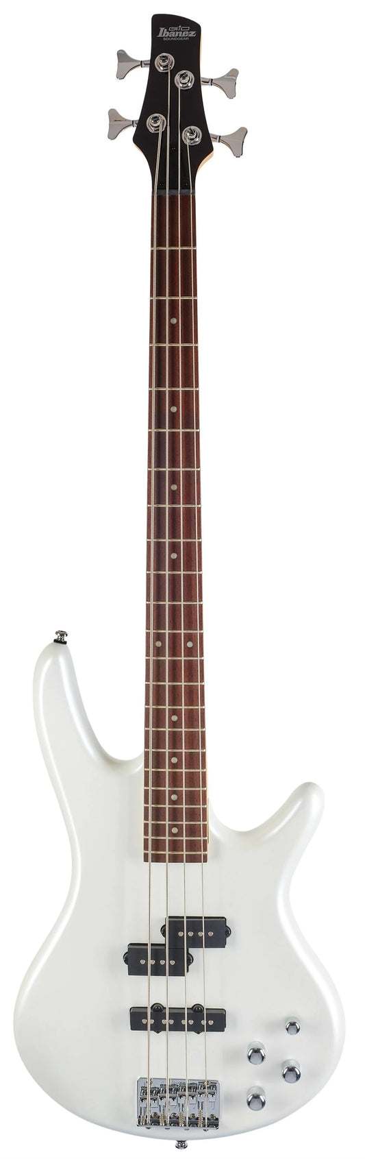 Ibanez GSR200PW GIO Series 4-String Electric Bass Guitar (Pearl White)