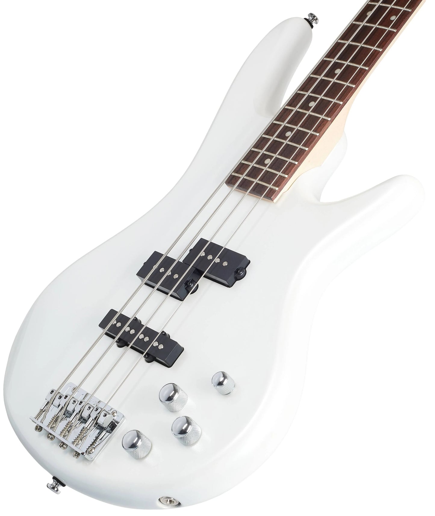 Ibanez GSR200PW GIO Series 4-String Electric Bass Guitar (Pearl White)