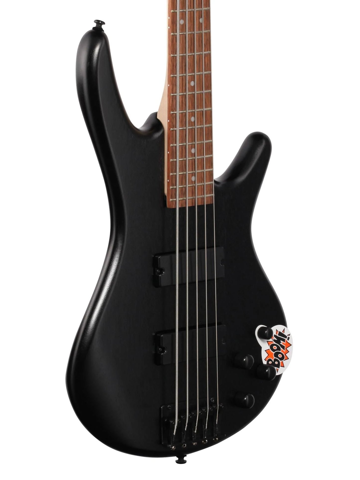 Ibanez GSR205BWK GIO Series 5-String Electric Bass Guitar (Weathered Black)