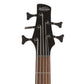 Ibanez GSR205BWK GIO Series 5-String Electric Bass Guitar (Weathered Black)