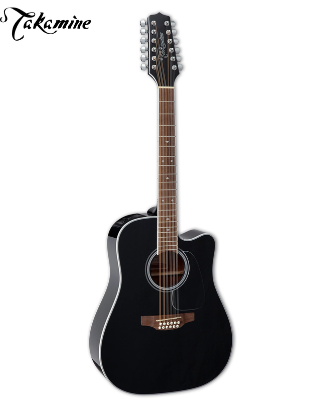 Takamine GD38CE 12-string Acoustic-electric Guitar