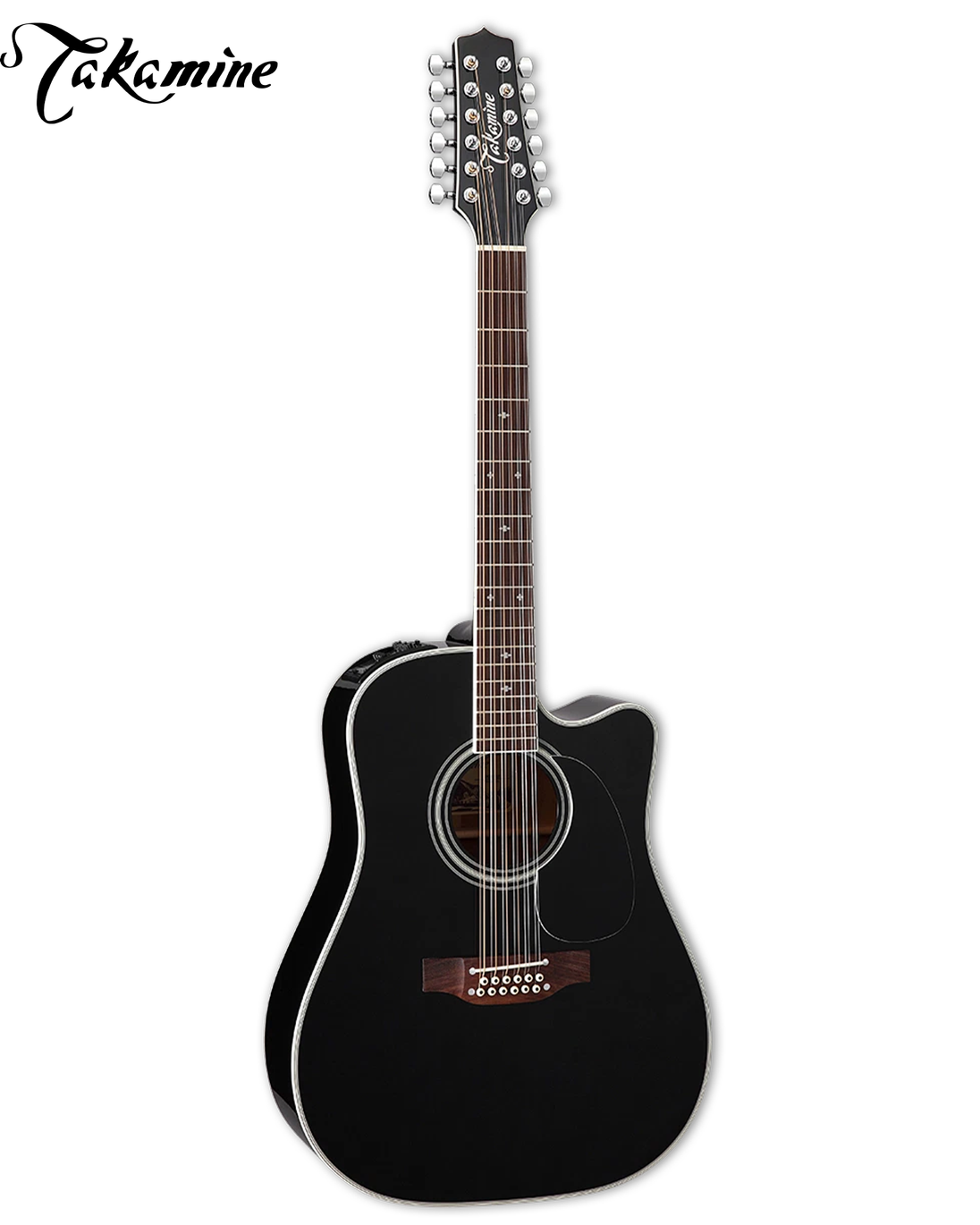 Takamine EF381SC 12-String Acoustic-Electric Guitar | CamposMusic