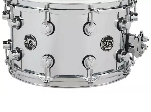 PERFORMANCE SERIES 8x14 CHROME OVER STEEL SNARE DRPM0814SSCS