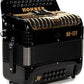 Hohner Anacleto Mark III EAD Black with Gold Designs