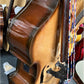 Handcrafted Tololoche Natural Glossy (Double Bass) Pickup Installed
