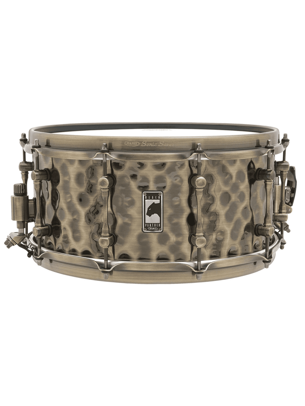 Mapex Black Panther Sledgehammer 14x6.5 Inch Snare Drum (Bronze Brushed)