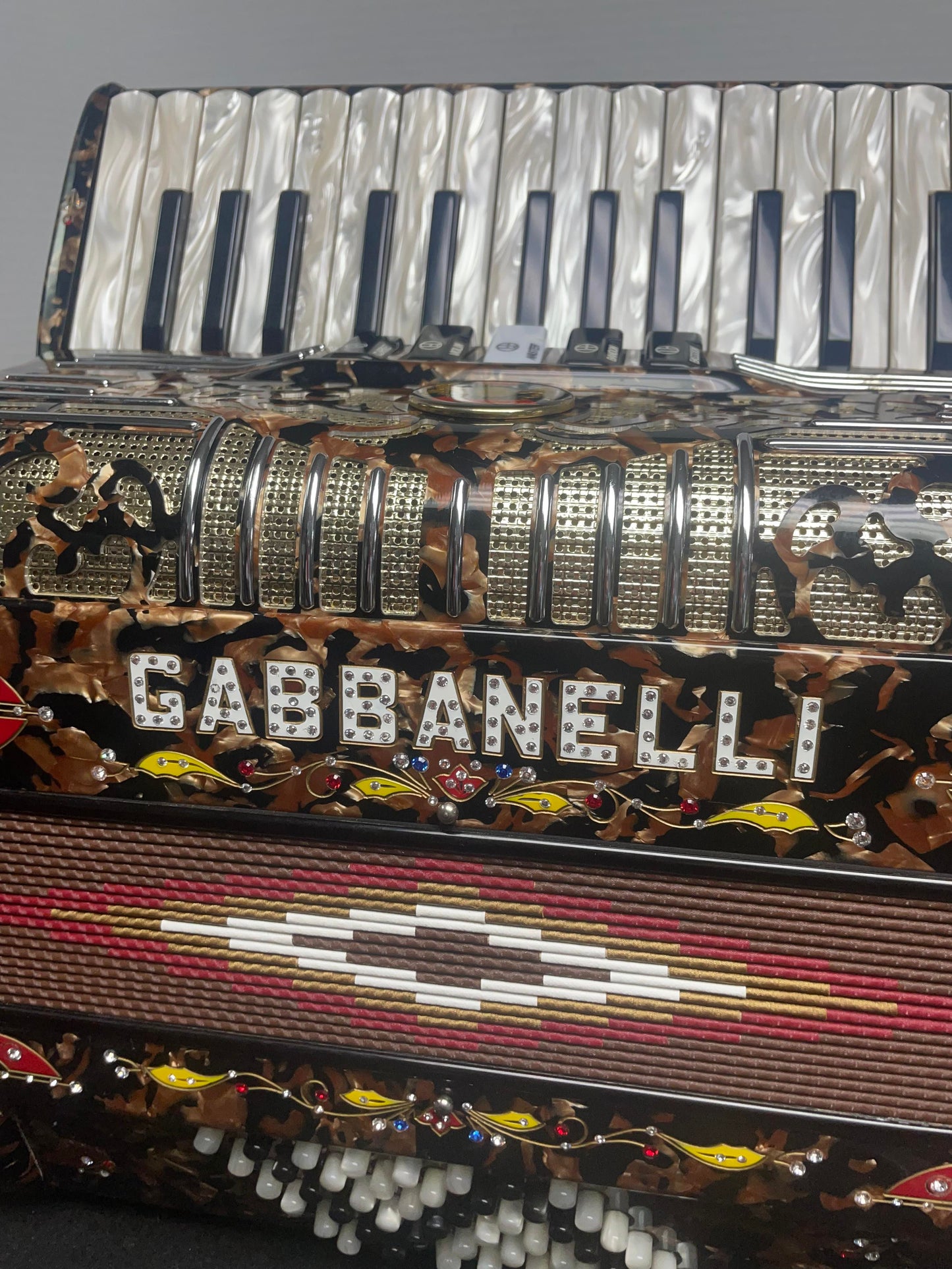 Gabbanelli Accordion Piano 5SW