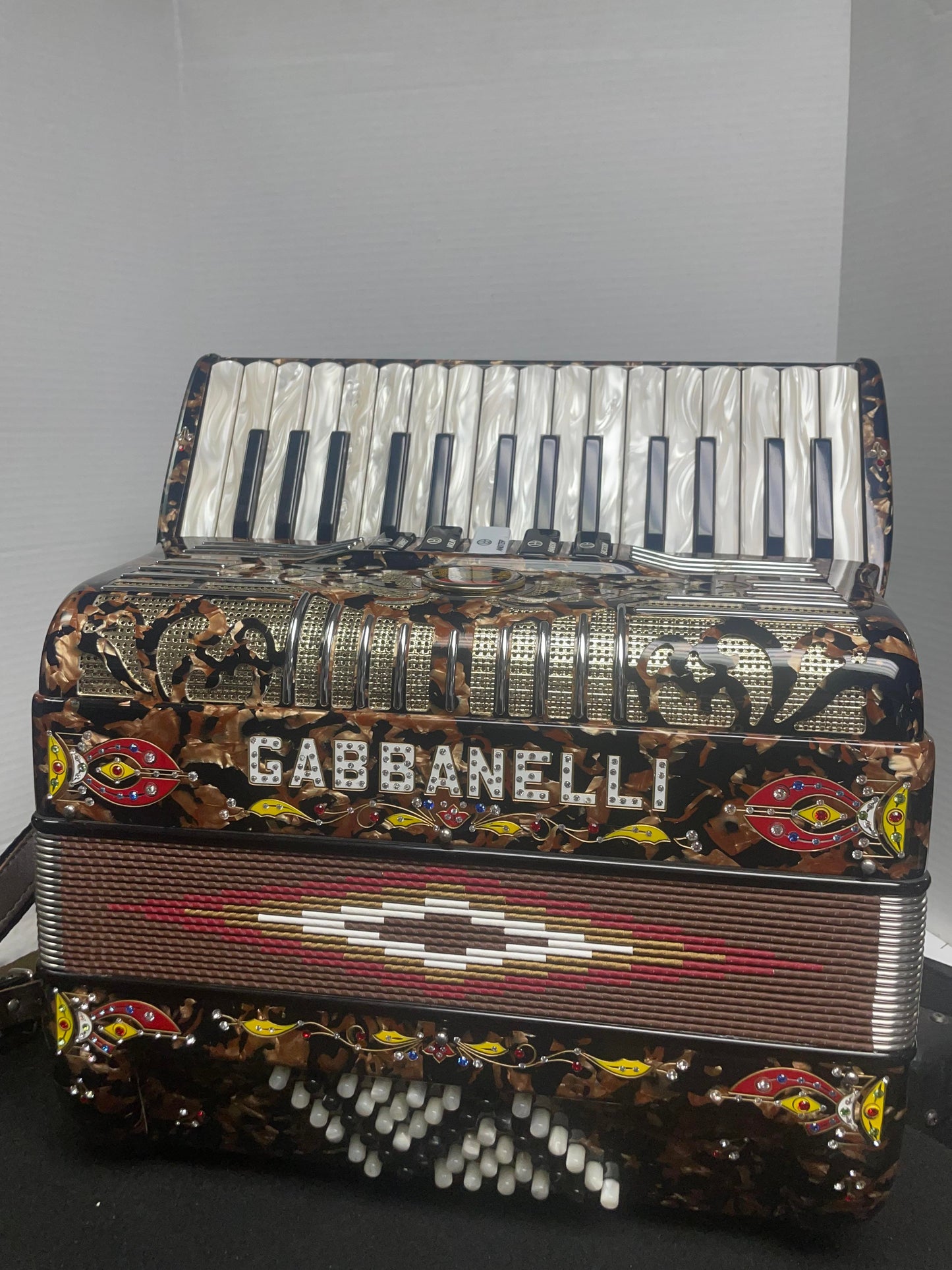Gabbanelli Accordion Piano 5SW