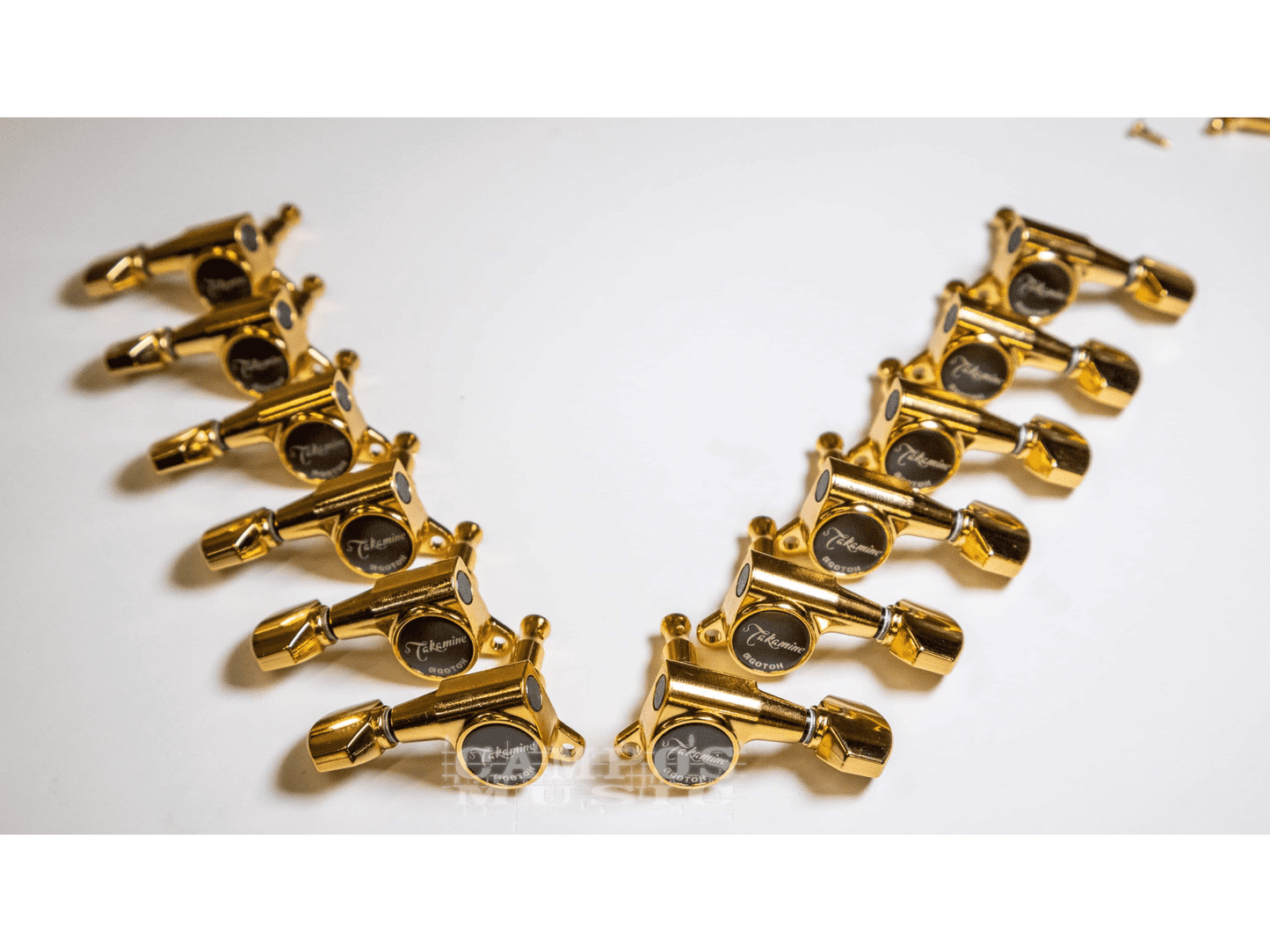 Takamine Pro Series Tuner TP0512 12 STRING SET GOLD GOLD OEM