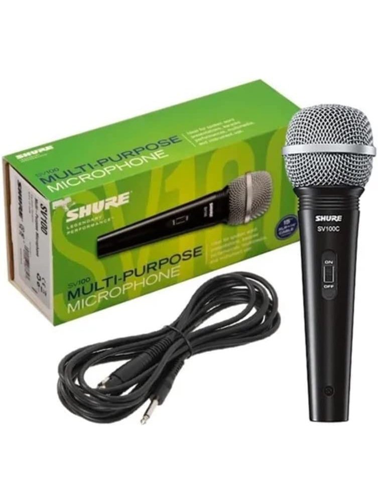 Shure SV100 Multi-Purpose Microphone – CamposMusic