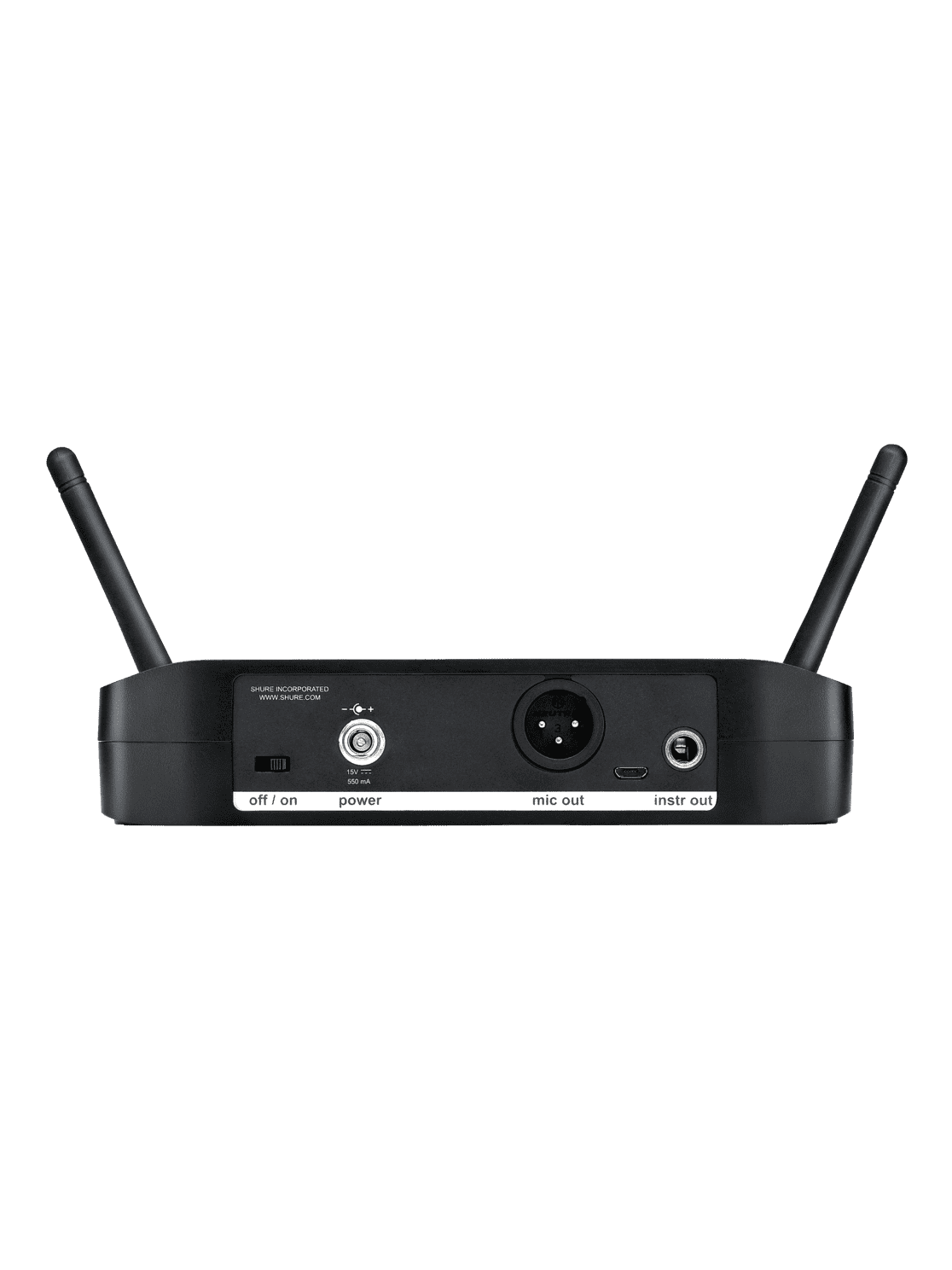 Shure GLXD14/B98 Digital Wireless System
