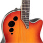 Ovation Applause AE48-1I Super Shallow Acoustic-electric Guitar - Honeyburst Satin
