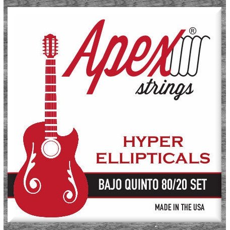 APEX Bajo Quinto String Set 80/20