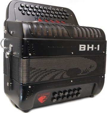 Hohner Anacleto Blackhawk Compact 5 Switches FBE
